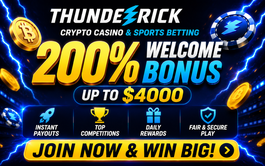 Thunderpick Casino Review 2025 – Best Crypto Casino Bonus Up to $2000