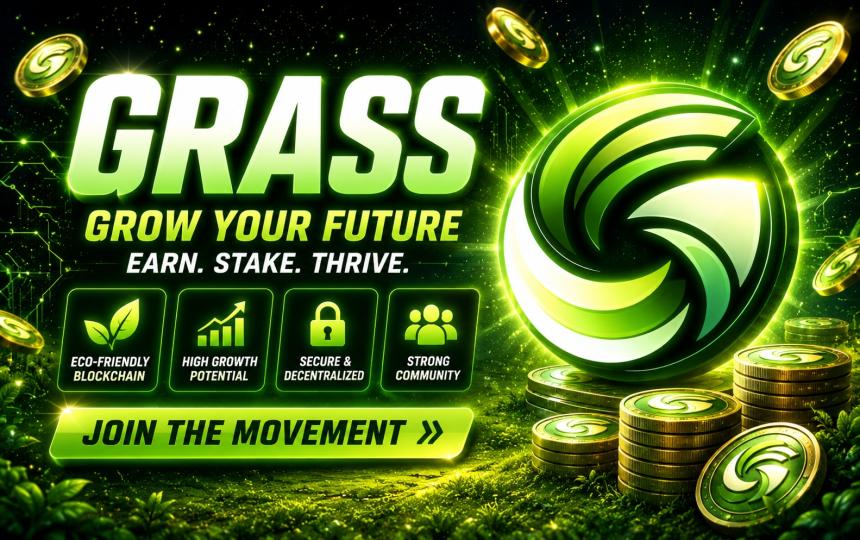 The Ultimate Grass.io Passive Income Guide (2026) Earn Crypto by Sharing Your Internet